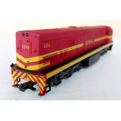 Frateschi 3005 - locomotiva U20C R.F.F.S.A Fase I #1216 - CHASSI DE METAL