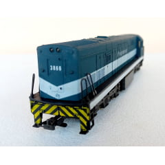 Frateschi 3007 - locomotiva U20C Fepasa Fase I # 3866 