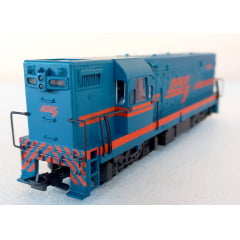 Frateschi 3033 - Locomotiva G12 FCA #4132 (FORA DE LINHA)  Semi nova
