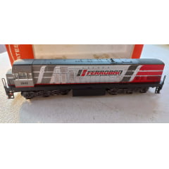 * Frateschi 3034 Locomotiva U20C Ferroban #3842 - Modelo fora de Linha na caixa