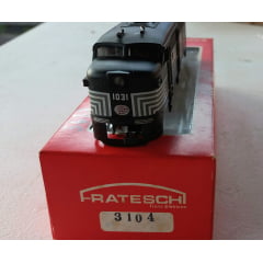 * Frateschi 3104 Locomotiva FA 1 New York Central # 1031 na Caixa