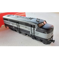 * Frateschi 3104 Locomotiva FA 1 New York Central # 1031 na Caixa