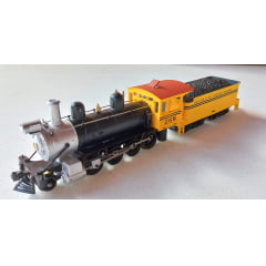 * Frateschi Locomotiva Consolidation Rio Grande #268 SEMI NOVA