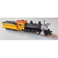 * Frateschi Locomotiva Consolidation Rio Grande #268 SEMI NOVA