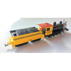 * Frateschi Locomotiva Consolidation Rio Grande #268 SEMI NOVA