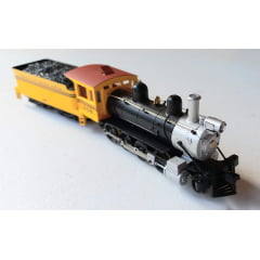 * Frateschi Locomotiva Consolidation Rio Grande #268 SEMI NOVA