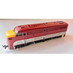 * Frateschi Locomotiva FA 1  Missouri Kansas -Texas Lines -USADA (FORA DE LINHA)