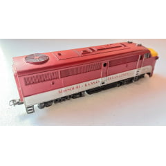 * Frateschi Locomotiva FA 1  Missouri Kansas -Texas Lines -USADA (FORA DE LINHA)