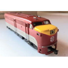 * Frateschi Locomotiva FA 1  Missouri Kansas -Texas Lines -USADA (FORA DE LINHA)