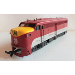 * Frateschi Locomotiva FA 1  Missouri Kansas -Texas Lines  #327 - (SERIE EXPORTAÇÃO)