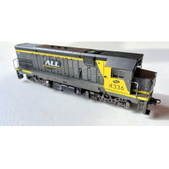 * Frateschi - Locomotiva G22 ALL Cinza #4336 