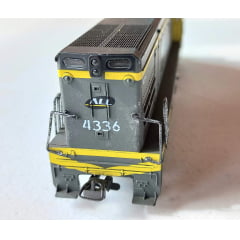 * Frateschi - Locomotiva G22 ALL Cinza #4336 