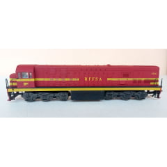Frateschi- Locomotiva U20C RFFSA #1216 Sem Motor - FORA DE LINHA