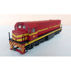 Frateschi- Locomotiva U20C RFFSA #1216 Sem Motor - FORA DE LINHA
