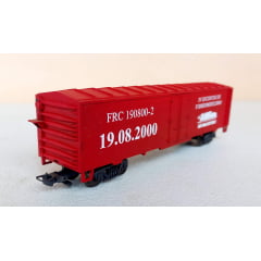 FRC 190800-2 Vagão Comemorativo do IV encontro de Ferreomodelismo ano 2000