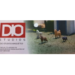 Animais: Cachorros (4pçs) - Dio Studios 87207