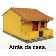 Casa Germinada Amarela Mod.03 - Dio Maquetes 87167