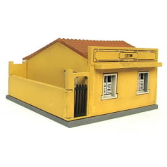 Casa Germinada Grande Amarela Mod.02 - Dio Maquetes 87172