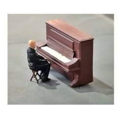 Figura Pianista - 1:87 - HO - Dio Studios Ref.: 87370