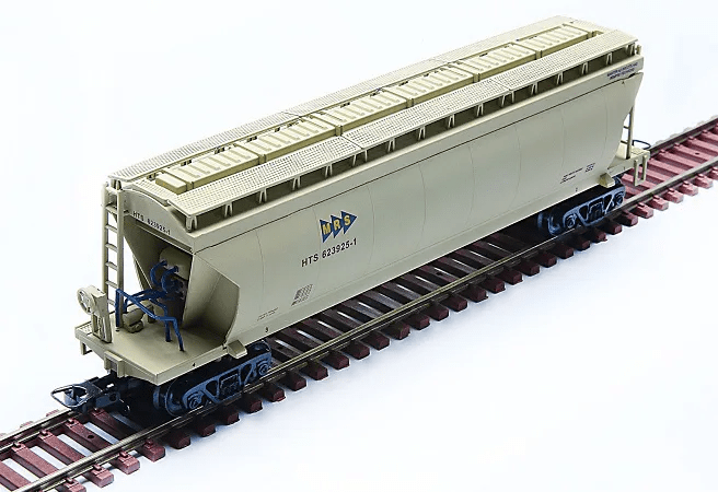 FRATESCHI - 2111 - Vagão Hopper Tanque MRS Bege "Lançamento Junho 2025"