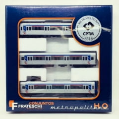 Conjunto do Trem Metropolitano CPTM SIEMENS - 6316