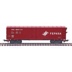 FRATESCHI - 2024 - Vagão FRC Fechado FEPASA - NO LANÇAMENTOS TRES NUMEROS 3011 29-1   301174-7   3012 39-5