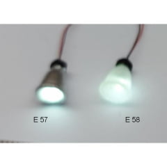Luminária Industrial tipo acrílico Qmodel E-58