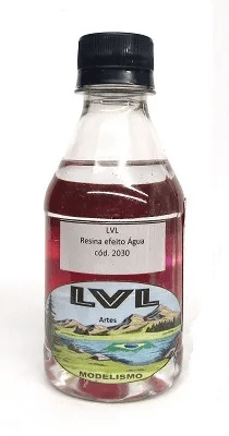 Resina Efeito Água Epóxi - LVL ARTES - 3030