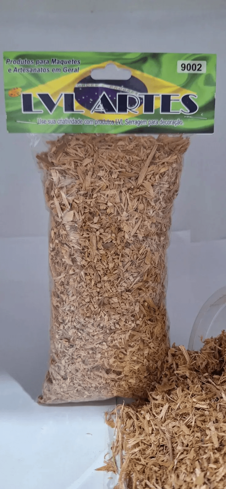 Serragem Natural Extra Grossa - LVL 9002
