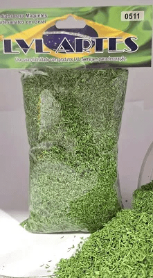 Serragem Verde Folha  Grossa - LVL 0511
