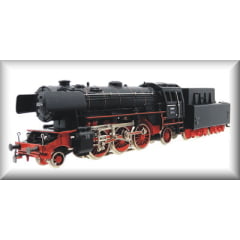 Locomotiva a vapor DB Express BR-23, modelo 3005, usada (sem caixa)