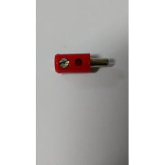 Marklin 7135 vermelho - conector elétrico  Plug macho
