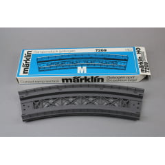 Marklin 7269 Ponte em Curva M Raio 437 R 4