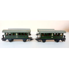 Marklin - Conjunto de 3  Carros de Passageiros 327/1   2º Classe + 1 Carro 2º  329/1