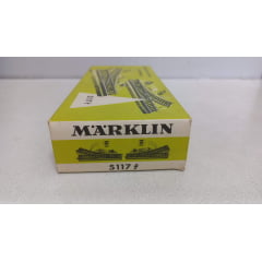 Marklin H0 - 5117-Par de Desvios -M (Usados)