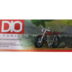 Motos Mod 01 (4pçs) HO 1/87 - Dio Studios 87199