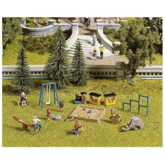 Noch 14809 - acessórios para parques infantis HO Noch 14809 - acessórios para parques infantis HO