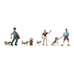  Woodland Scenics A1827 - People & Pets - HO Scale