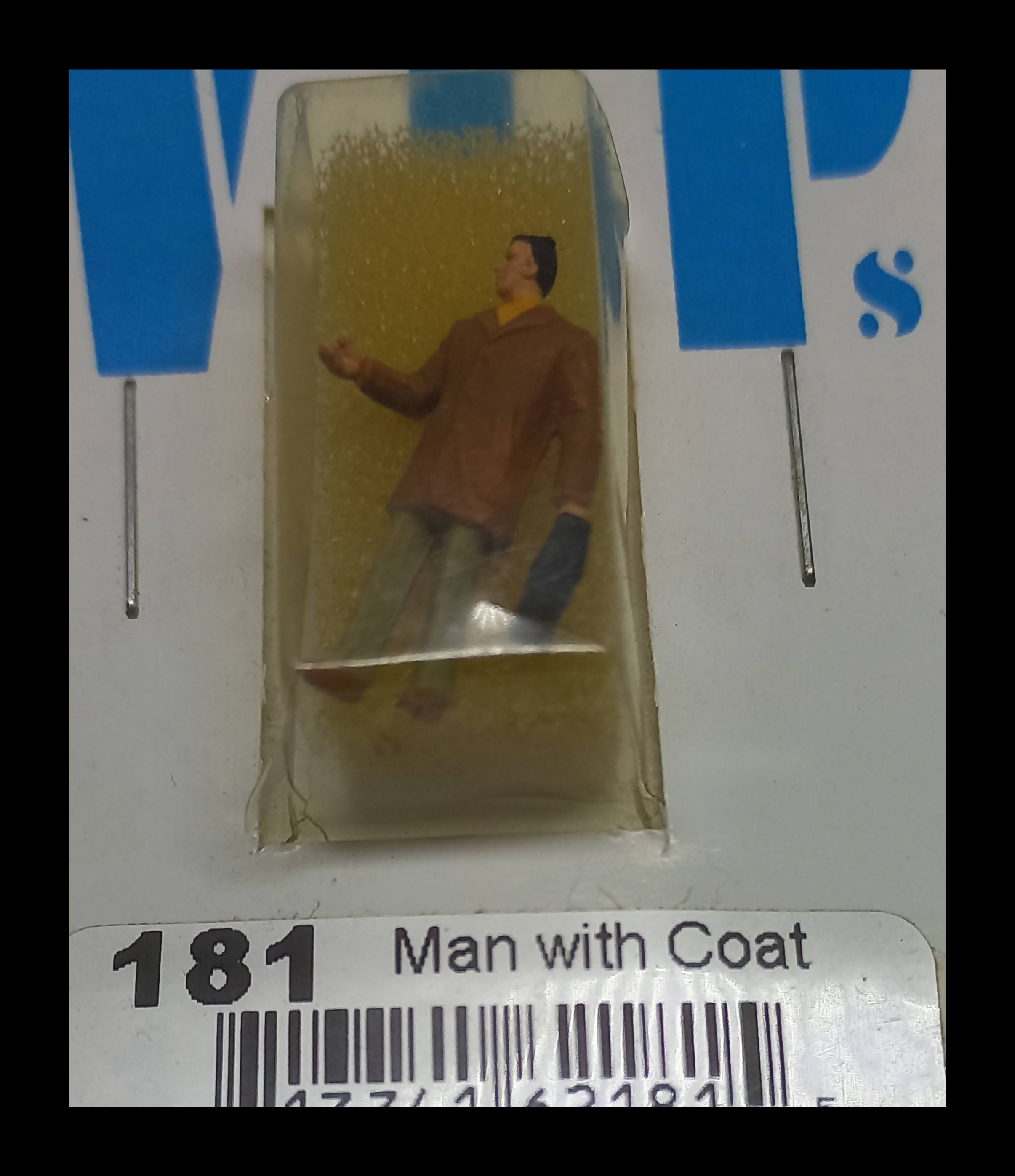 Preiser 181 Man With Coat 
