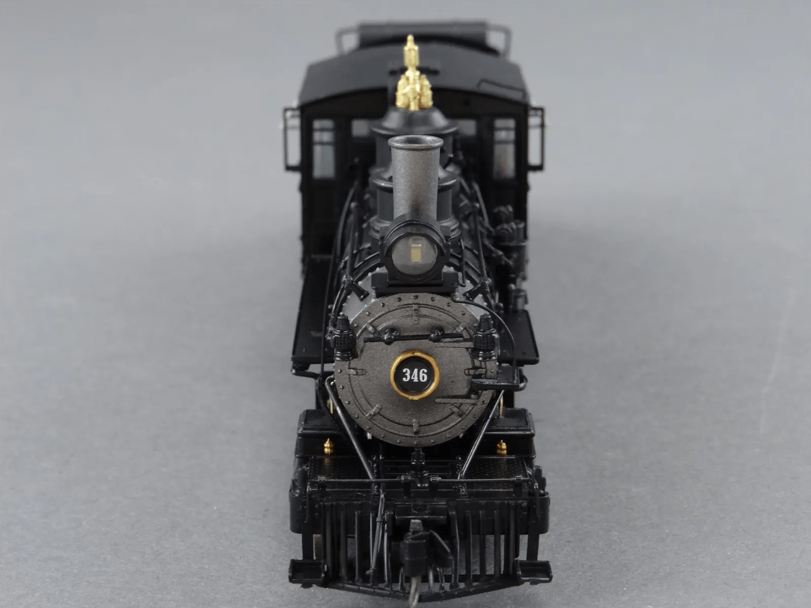 HOn3 -Blackstone Models Steam C-19 2-8-0 Consolidation - Sound & DCC Equipped -- Denver & Rio Grande Western #346 - (SEM CAIXA ORIGINAL)