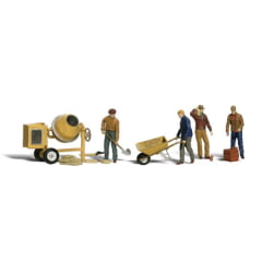 WoodlandScenics A2753 - Trabalhadores da Construção Civil WoodlandScenics A2753 - Trabalhadores da Construção Civil