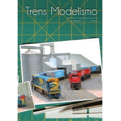 Revista Trens Modelismo  Edição Nº 97 -SEMI NOVA