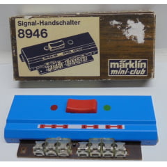 Controle de sinal manual da escala Marklin Märklin 8946 Mini Club Z