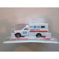 Ambulância Majorette NYC EMS