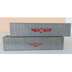 2 contêiner Trailer HO USADO 2 contêiner Trailer HO USADO