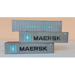 3 contêiner Trailer Maersk HO USADO 3 contêiner Trailer Maersk HO USADO