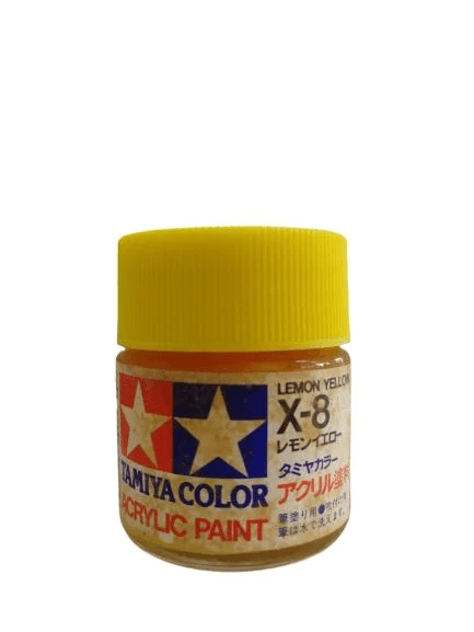 Tamiya - Acrylic X-8 - Gloss Lemon Yellow