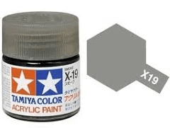 Tinta Acrílica X-19 Fumaça (23 ml) - Tamiya