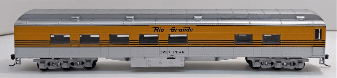 Athearn 7843 HO  Carro Restaurante Denver e Rio Grande Western 