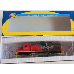 Athearn 78897 - Locomotiva GP-38-2 Nacionales de Mexico #9277 com DCC